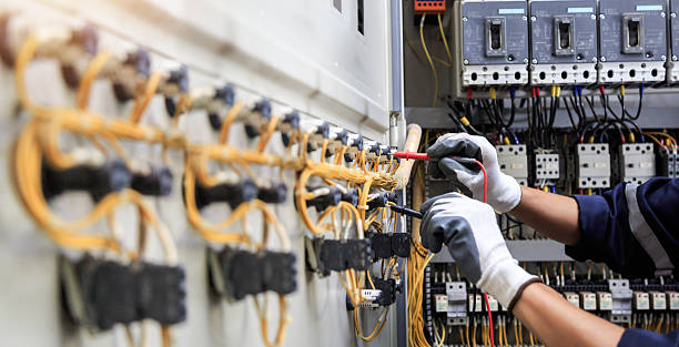 Professional Electrician technician working in Santa Rita Ranch, TX